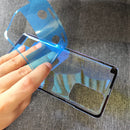 Transparent Clear For Xiaomi Redmi Note 10 Pro Battery Cover Back Glass Panel Rear Housing Case Replacement+Adhesive Sticker