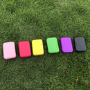 SMO Protable Plastic Tobacco Papers Storage Boxs 110mm*75mm Cone Rolling Paper Cigarette Case Grass for Smoking Accessories