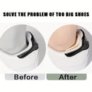 6pair/12pcs Anti-wear Feet Pads Lightweight For Sport Shoes Adjustable Size  Back Sticker Antiwear Feet Pad Cushion Insole Heel