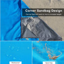 Beach Waterproof Mat 200*210cm Outdoor Picnic Blanket for Travel Hiking Camping Sports Portable Mattress