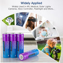 2A Aa 1.5V AA Lithium 3500mWh 1.5v aa Li-ion Rechargeable Battery AA Battereies with LCD Smart Battery Charger for AA AAA batter