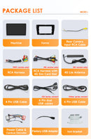 9" Hizpo 2Din CarPlay Android Auto Car Radio for Mazda 3 2004 - 2009 Snapdragon 6115 Headunit GPS Navi 4G BT RDS DSP SWC 360°CAM