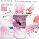 HUACAN DIY Diamond Painting Landscape Full Drill Square Diamond Embroidery Forest Cross Stitch Decor Home Picture Of Rhinestones