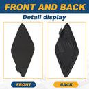 Front Bumper Tow Hook Cap Towing Eye Cover For VOLVO XC60 2022 2023 32234934 Car Accessories