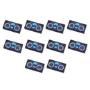 MOC City Building Blocks Character Accessories Mini Brick Audio Computer Brick Control Center Radar Keyboard Pattern Toy K037