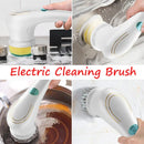Multifunction Electric Cleaning Brush, Kitchen Dryer, Dishwasher Tool, Bathroom Wash, USB Charging, 5 in 1