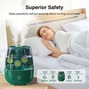 6.8L Air Humidifier With Remote Control Large Capacity Ultrasonic Aroma Diffuser Mist Maker For Bedroom Home Office