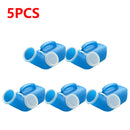 1200ml Urinals for Men Spill Proof Pee Bottle Plastic Portable Urinal with Lid for Car Elderly and Incontinence