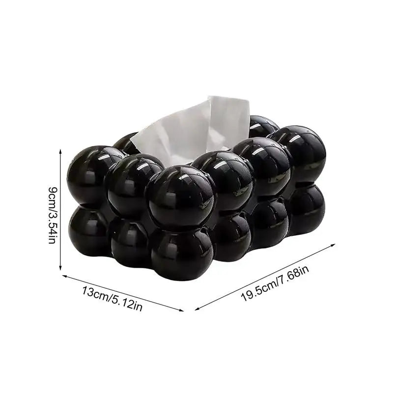 Cloud Design Tissue Box Living Room Coffee Table Paper Towel Dispenser Tissue Holder Kitchen home Decoration