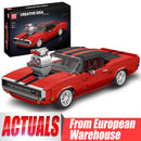Mould King 10112 Technical Car Toys The Charger Sport Racing Car Building Block Assembly Car Brick Set Kids Christmas Gift