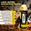 Auto Shampoo Lava Heavy Cleaning Clay Vmol Vonixx 500ml