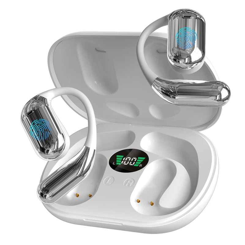 144 Languages Real Time Translator Earbuds Noise Cancelling Bluetooth 5.4 Translation Earphone Smart Voice AI Wireless Headphone