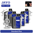 JAYO 5KG Standard plus / Toughness / PA Like/ ABS Like Photopolymer Resin for LCD 3D Printing Material Quick Curing Resin Liquid