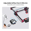 AlgoLaser Laser Engraver DIY MK2 10W 3.5” Color Touch Screen App Offline Control DIY Engraver Tool for Metal/Glass/Wood Engrave