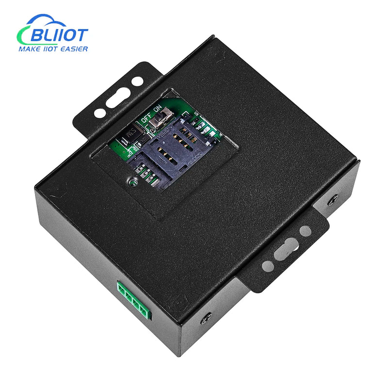 BLiiot 4G SMS alarm switch Digital input output Timing report Remote control Water level control Automatic water filling S150