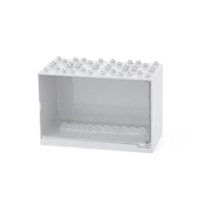 MOC DISPLAY BOX Building Block Protective Box Figure Case Brackets Education Display Box Friends DIY Gifts Toy for Children