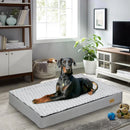 L-3XL Dog Bed Orthopedic Pet Calming Bed Soft Sponge Foam Base Dog Crate Kennels Mat with Removable Cover