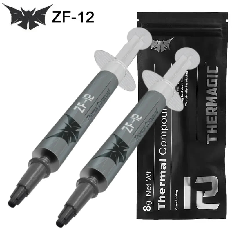 ZF-12/ZF 12W/mk Thermal Grease Heatsink Thermal Paste For CPU  Heat Sink Commpound Processors Plaster Water Cooling Cooler