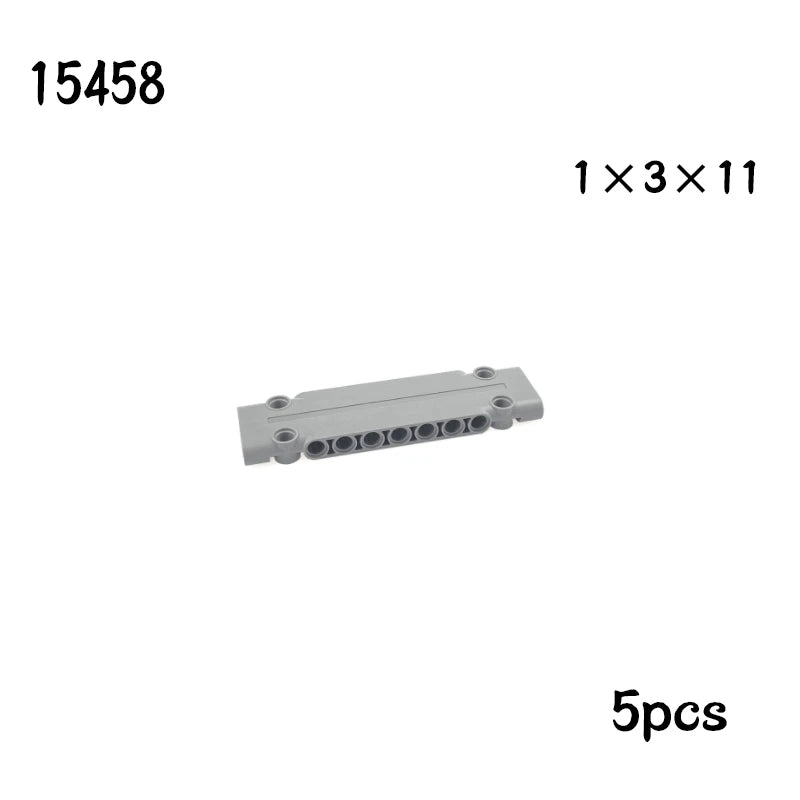 NEW Technical Panel Plate DIY Mechanical Building Blocks MOC Car Parts Brick Toy Gift  24119 62531 64782 11954 18944 18945 24116