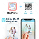 MT53 Color Photo Wifi Printer Portable Mobile Phone Mini Bluetooth Handheld Pocket Printing Machine 2x3 inch Sticky-Backed Paper