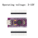 Pro Micro With The Bootloader ATmega32U4 5V/16MHz Module Controller Mega32U4 Leonardo For Arduino