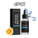 Tallow Serum Improve Skin Tone Anti Wrinkle and Firming Skin Elastic Moisturizing Transparent Herbal Facial Skin Care Essences