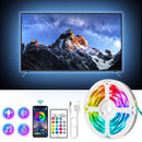 5050 RGB LED Strip Light USB Bluetooth 24K App 5V LED Lights Flexible Led Ribbon RGB TV BackLight Diode Tape 2M-10M