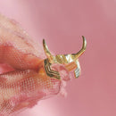 Classic Loki Ring Women Man Fashion Party Jewelry Accessory Superhero Cosply Adjustable Gold Plated Loki Horn Ring Gift For Her