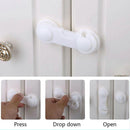 5Pcs Drawer Cabinet Cupboard Baby Safety Locks Kids Plastic  Infant  Protection