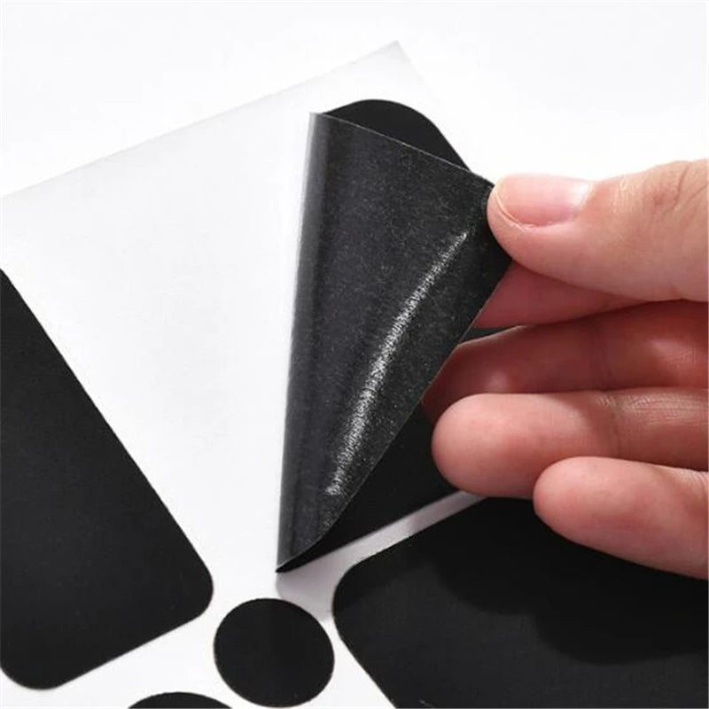 1PCS Black Self-adhesive Applique Patches For Clothing Repair Tape Patch Outdoor Down Jacket Tent Repair Accessories