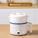 Electric Rice Cooker Single Double Layer Multi Cooker Non-Stick Smart Mechanical MultiCooker Steamed Rice Pot For Home EU Plug