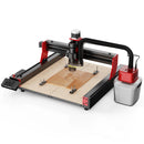 Twotrees TTC450/TTC450 PRO Brush Vacuum Cleaner For CNC Router Milling Engraving Machine 775 and 500W Spindle Motor