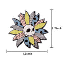 The Nightmare Before Christmas Pin Halloween Pumpkin Pin Badge Women's Brooch Jeans Brooches Enamel Clothing Jewelry Accessories