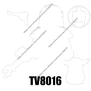 Action Figures Movie accessories Building Blocks Bricks toys TV6107 TV8047 TV8048 TV8049 TV8050 TV8051 TV8052 TV8053 TV8054