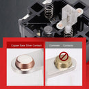 2 4 Way position Monolever switch joystick 30mm Toggle Joystick Rocker Cross Switches Reset Momentary Self Latching switch HNT