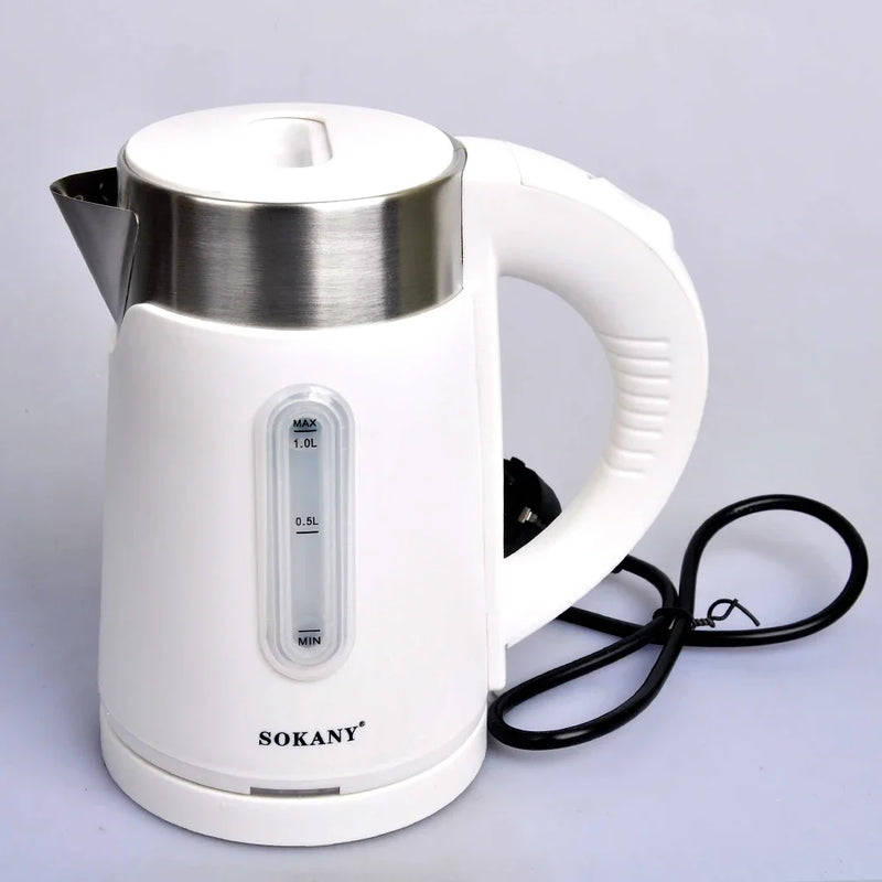 Houselin 1-Liter Electric Tea Kettle, Water Boiler & Heater Auto-Shutoff & Boil-Dry Protection, 1200 Watts for Fast Boiling