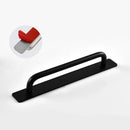 Adhesive Cabinet Handles Self Stick Drawer Pulls Stick On Handle Black Cabinet Pulls No Drilling Push Pull Helper For Kitchen