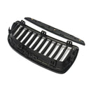 MagicKit Radiator Grilles For BMW 3 Series E90 E91 Saloon 2005-2008 Gloss Black  Front Kidney Grill Auto Car Accessories