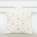 Christmas Tree Pillow Covers 45x45cm Soft Plush Pillowcase Couch Cushion Case for Couch Sofa Holiday Festivals Winter Home Decor