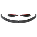 MagicKit Front Spoiler Lip FOR 3 Series BMW F30 F31 M Sport  M-Tech Only Carbon Fiber LooK Style 2012-2018  Car Body Kit