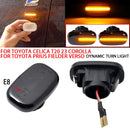 For Lexus RX 300 330 350 400h MCU3 GSU3 MHU3 MCU15 RX XU1 GS 300 JSZ147 V300 aristo jzs160 Dynamic Side Marker Turn Signal Light