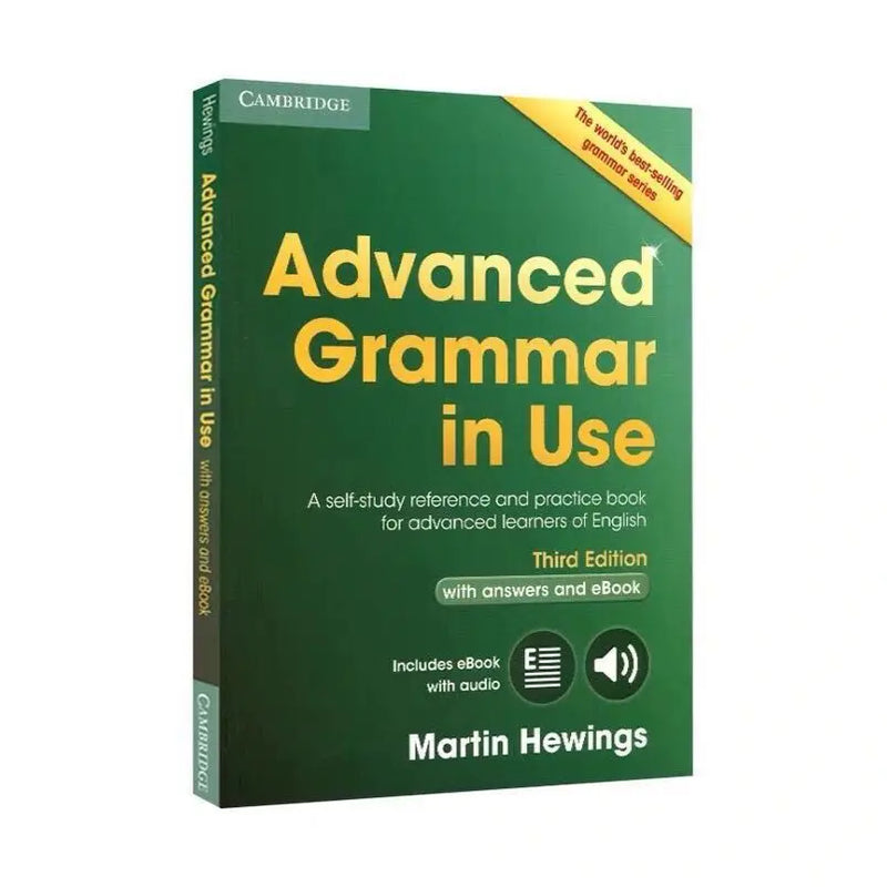 Cambridge Essential Advanced English Grammar in Use Reading Books Textbook Book Libros Livros In English Edition