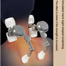 8D Neck and Shoulder Massager Electric Air Compress Kneading Multifunctional Back Massager Massaging Multiple Parts of the Body