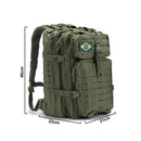 Assall Military Tactical Backpack Reinforced Waterproof Large