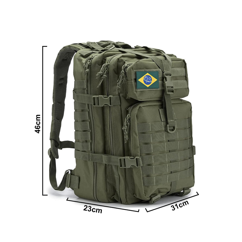 Assall Military Tactical Backpack Reinforced Waterproof Large