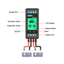 Heltec 12V Lead Acid Battery Equalizer 10A Active Balancer Lipo/Lifepo4 Connected in Parallel Series LCD Meter
