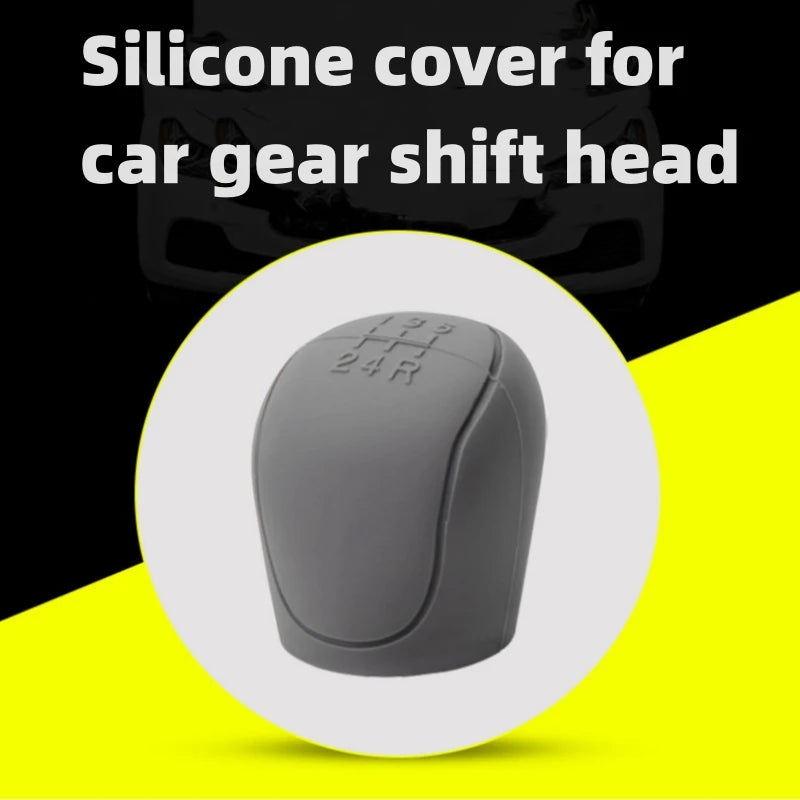 Silicone Car Gear Shift Sleeve Universal Silicone Gear Shift Sleeve Manual Gear Shift Lever Sleeve Gear Lever Protection Sleeve