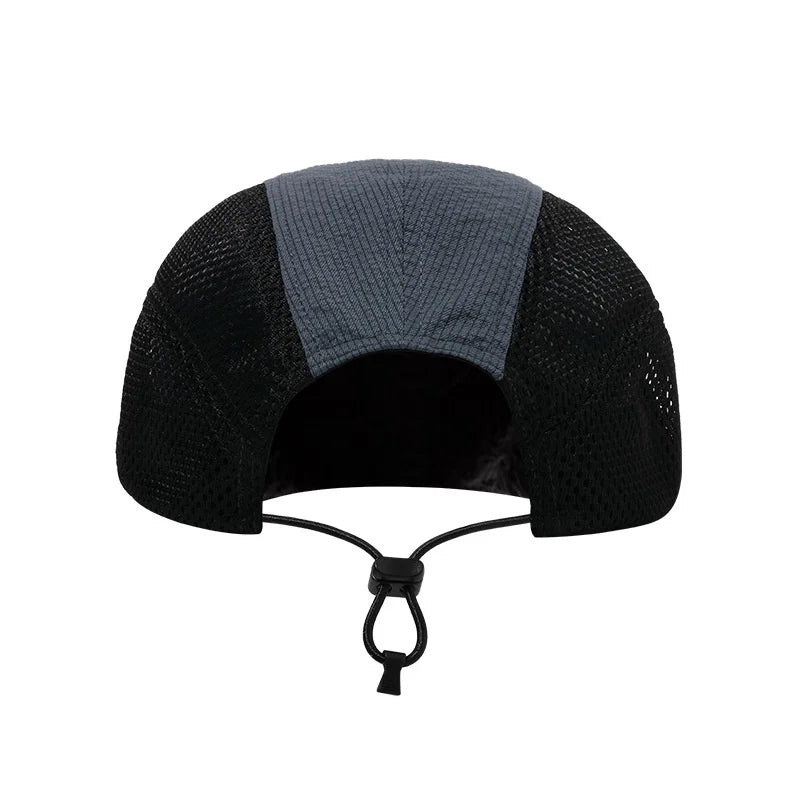 Japanese Quick-drying Breathable Short Brim Baseball Cap Men Women Face Small Summer Outdoor Sunscreen Hip-hop Cap Soft Brim Hat