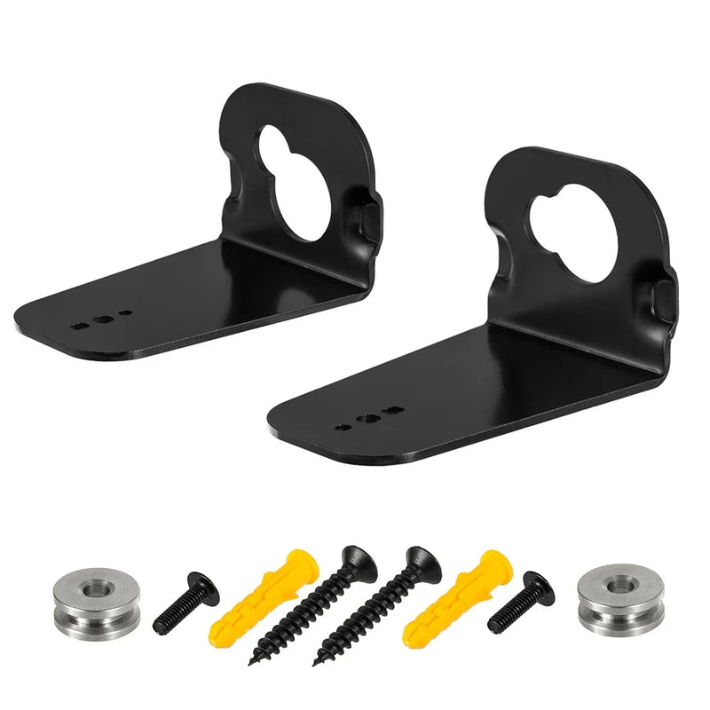 2pcs/set Soundbar Wall Mount Brackets w/screw Audio Speakers Holder for Samsung HW-M450 HW-M550 HW-M360 HW-MM45 HW-K450 HW-KM36