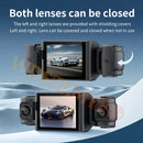 3/4 Channels 360° Car DashCam WIFI  Video Recorder 1080P Car DVR 3Lens Front left right Rear View camera Night Vision Black Box